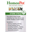 HomeoPet Storm Stress 1ea/15 ml