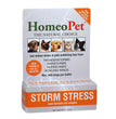 HomeoPet Storm Stress 1ea/15 ml for your Pet Dog with Pet Store X.