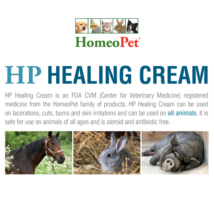 HomeoPet HP Healing Cream 1ea/14 g