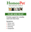 HomeoPet Feline Nose Relief 1ea/15 ml