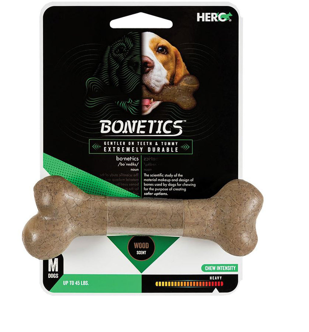 Hero Dog Bonetics Femur Bone Wood Large for your Pet Dog with Pet Store X.