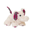 Snugarooz Ella The Elephant White/Plaid 11in.