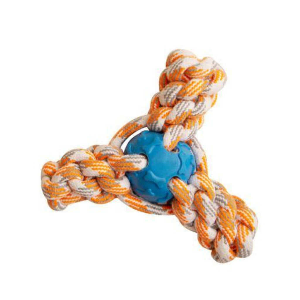 Snugarooz Fling N' Fun Rope Toy Assorted 7in.