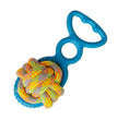 Snugarooz Grab N' Wag Rope Tug Assorted 8in.