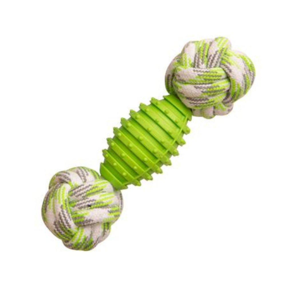 Snugarooz Knot Your Ball Rope Toy Assorted 9in.