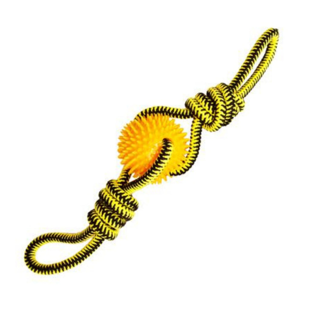 Snugarooz Spikey Beast Rope Tug Assorted 24in.