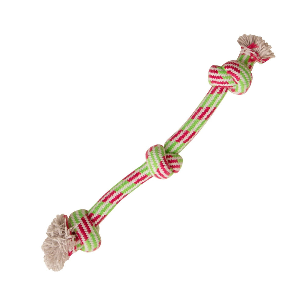 Snugarooz Knotty N' Nice Rope Tug Assorted 16in.