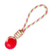 Snugarooz Spike-O-Mite Rope Tug Assorted 16in.