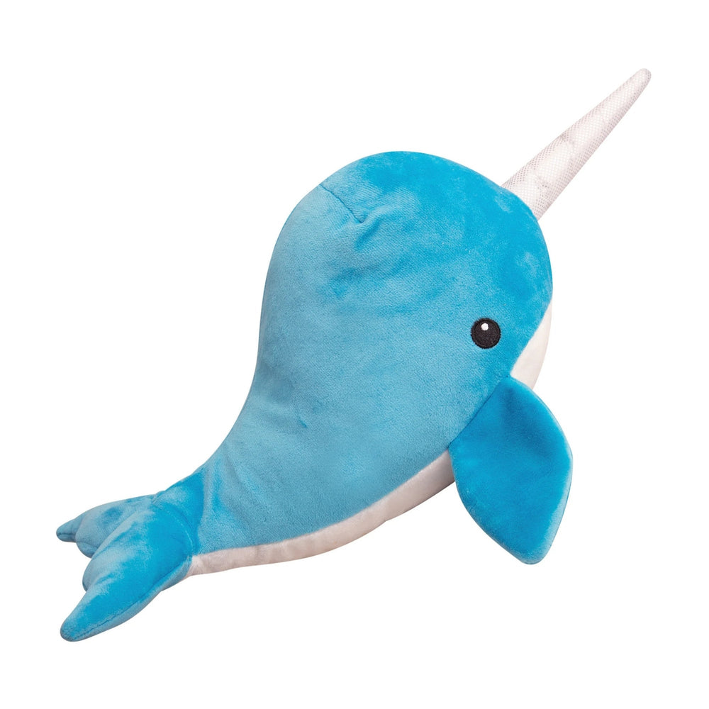 Snugarooz Nikki The Narwhal Blue 17in.