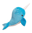 Snugarooz Nikki The Narwhal Blue 17in.