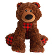 Snugarooz Benny The Bear Brown/Plaid 8in.