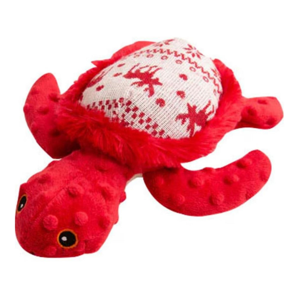 Snugarooz Holiday Merry The Turtle (Ugly Sweater) Red 10in.