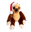 Snugarooz Holiday Sasha Claus (The Sloth) 11in.