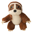 Snugarooz Baby Sasha The Sloth Brown 5.5in.