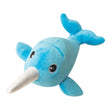 Snugarooz Baby Nikki The Narwhal Blue 7in.