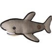 Snugarooz Saul The Shark with Rubber Spikey Ball Gray 19in.