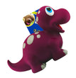 Petsport USA NaturFlex Dinosaur Latex Dog Toy Brontosaurus, 1ea/9 in, Large for your Pet Dog with Pet Store X.