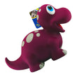 Petsport USA NaturFlex Dinosaur Latex Dog Toy Brontosaurus, 1ea/12 in, Jumbo