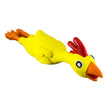 Petsport USA NaturFlex Natural Latex Rubber Dog Toy Chicken, 1ea/6 in, Tiny Tot