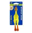 Petsport USA NaturFlex Natural Latex Rubber Dog Toy Chicken, 1ea/6 in, Tiny Tot