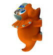 Petsport USA NaturFlex Dinosaur Latex Dog Toy Triceratops, 1ea/12 in, Jumbo