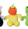 Petsport USA Tiny Tots-Nuzzle Buddies Dog Toy Assorted 1ea