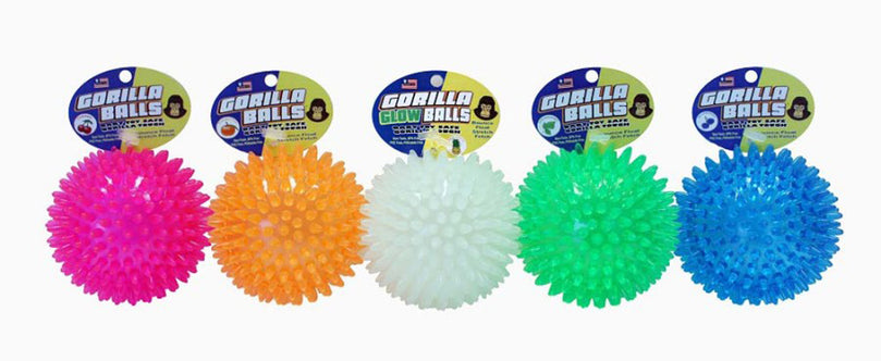 Petsport USA Gorilla Ball Dog Toy Assorted 1ea/28 in, MD for your Pet Dog with Pet Store X.