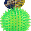 Petsport USA Gorilla Ball Dog Toy Assorted 1ea/XL, 5 in