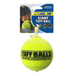 Petsport USA Tuff Ball Dog toy Yellow 1ea/1 pk, 4 in