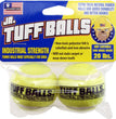 Petsport USA Jr. Tuff Balls Dog toy Yellow 1ea/2 pk, 1.8 in