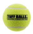 Petsport USA Tuff Ball Dog toy Yellow 12ea/Bulk, 2.5 in