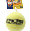 Petsport USA Giant Tuff Ball Squeak Mesh Dog Toy Assorted 1ea/4 in, Giant