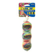 Petsport USA Tie Dye Squeak Ball Dog Toy 1ea/1.8 in, 3 pk