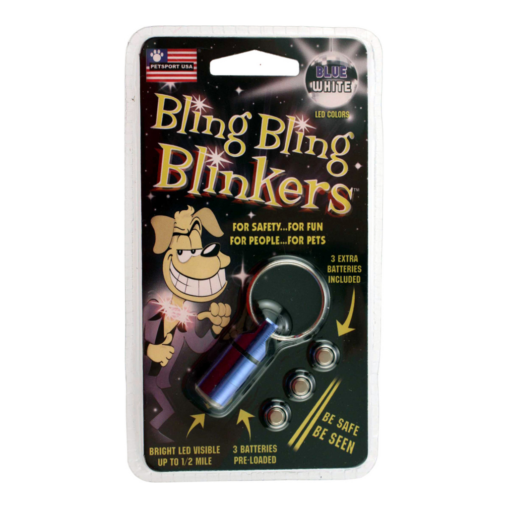 Petsport USA Bling Bling Blinker Assorted 6ea