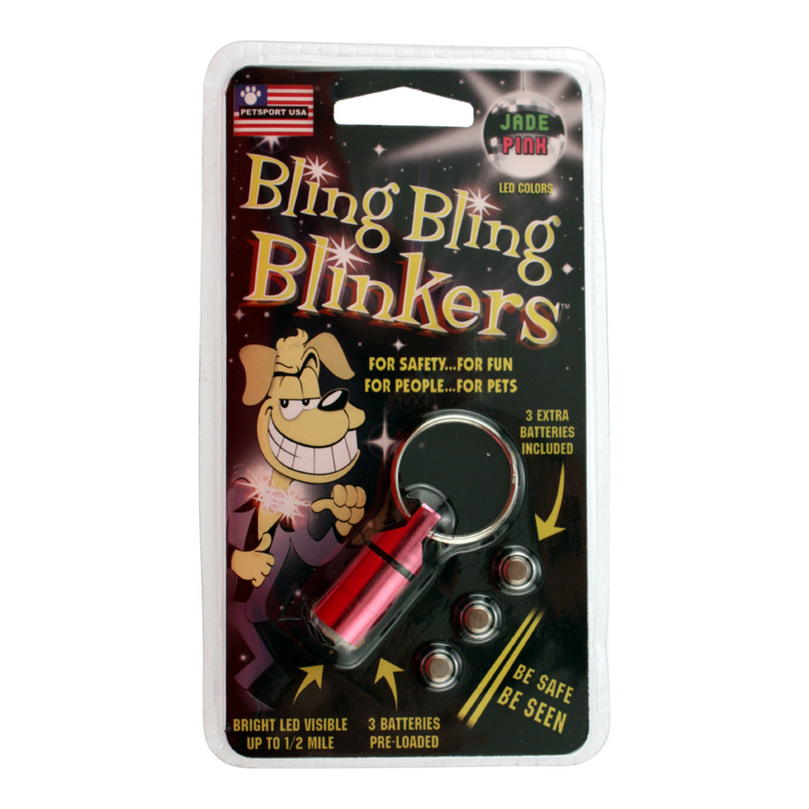 Petsport USA Bling Bling Blinker Assorted 6ea for your Pet Dog with Pet Store X.