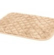 SnooZZy Quilted Kennel Dog Mat Natural 1ea/SM