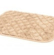 SnooZZy Quilted Kennel Dog Mat Natural 1ea/SM