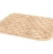 SnooZZy Quilted Kennel Dog Mat Natural 1ea/MD