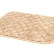 SnooZZy Quilted Kennel Dog Mat Natural 1ea/MD for your Pet Dog with Pet Store X.