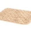 SnooZZy Quilted Kennel Dog Mat Natural 1ea/LG