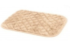 SnooZZy Quilted Kennel Dog Mat Natural 1ea/LG