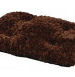 SnooZZy Plush Dog Mat Brown 1ea/XS for your Pet Dog with Pet Store X.