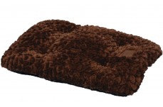 SnooZZy Plush Dog Mat Brown 1ea/SM