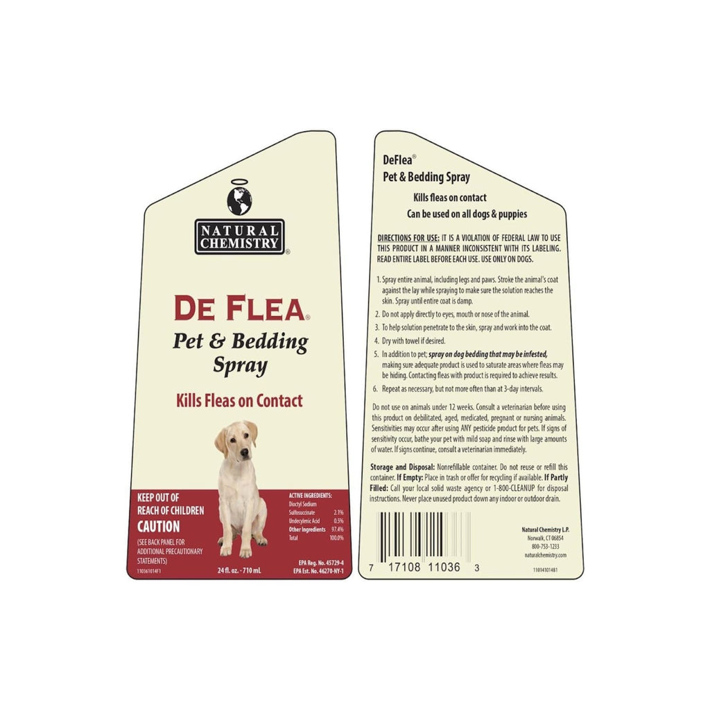 Miracle Care De Flea Pet & Bedding Spray  24oz.