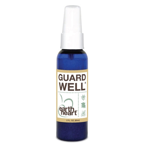 earth Heart Guard Well Aromatherapy Spray 2 floz (60Ml) for your Pet Dog with Pet Store X.