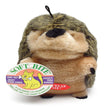 Booda Grunting Plush Dog Toy Hedgehog Multi-Color 1ea/MD for your Pet Dog with Pet Store X.