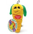 Aspen Carrot with Squeakers Plush Dog Toy 1ea/MD