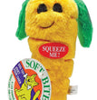 Aspen Carrot with Squeakers Plush Dog Toy 1ea/MD for your Pet Dog with Pet Store X.