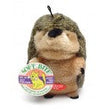 Aspen Grunting Hedgehog Plush Dog Toy Multi-Color 1ea/LG