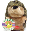 Aspen Grunting Hedgehog Plush Dog Toy Multi-Color 1ea/LG